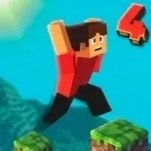 Игра Паркур Блок 4